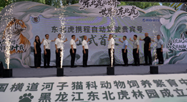 全球首款！金旅自动驾驶观虎神车正式上线，惊艳全球老虎日